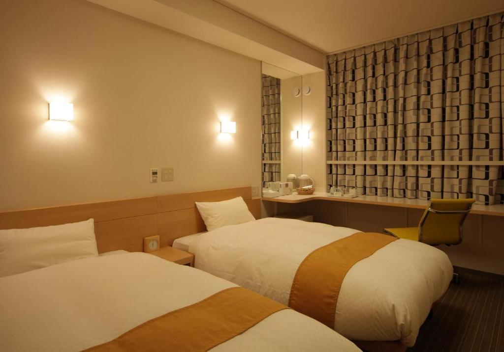 Smile Hotel Matsuyama Matsuyama  Værelse billede