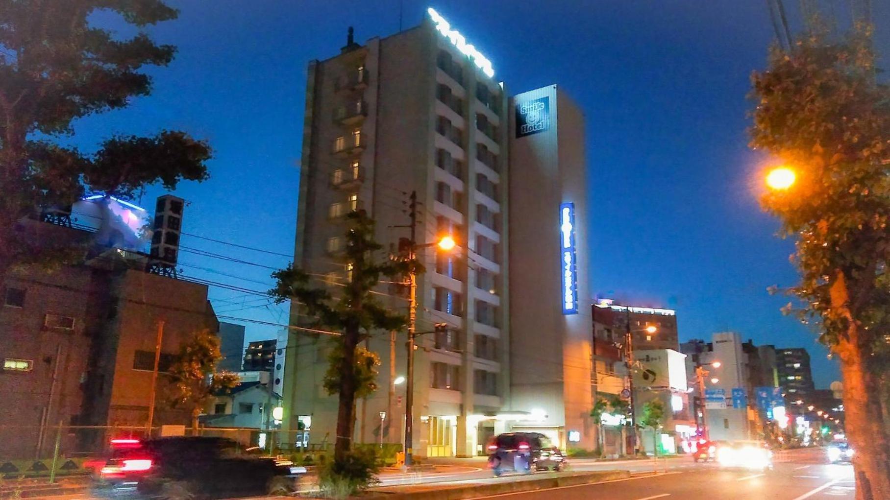 Smile Hotel Matsuyama Matsuyama  Eksteriør billede